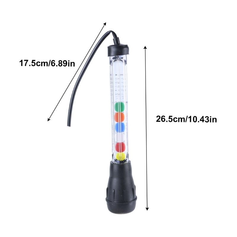 AntiFreeze Coolant Tester 6/12V Accuracy Dials Type Car Battery Liquid Performances Tool Battery Load Tester