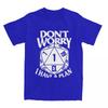 Dungeon Dragon Dice Don't Worry I Have A Plan T Shirt Accessories for Men Cotton Dnd Game Dm D20 Tee Shirt Clothing Gift Idea