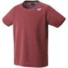 YONEX Short Sleeve Game Shirt Sunset Red SS (Fit Style) (496)