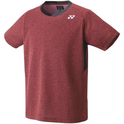 Игровая футболка с коротким рукавом Sunset Red SS [Yonex] (Подходящий стиль) (496)