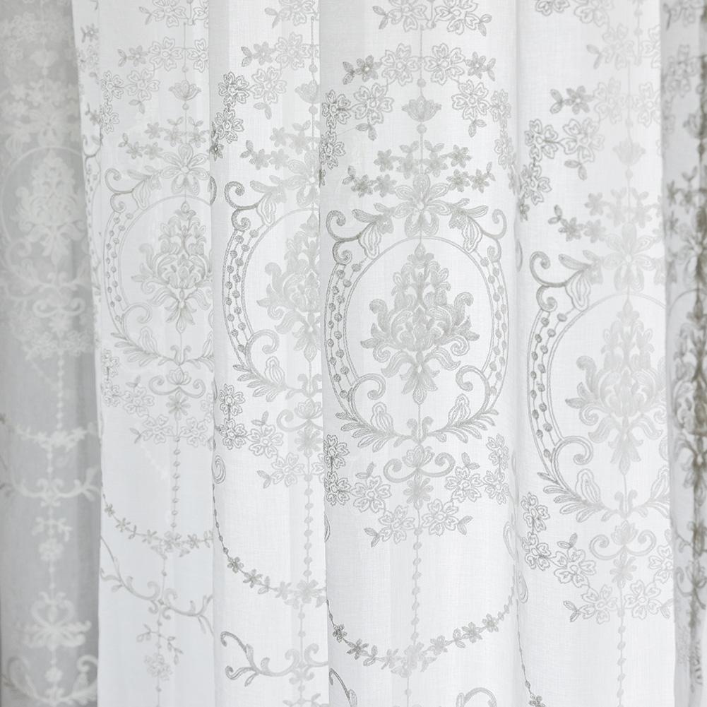 Тюлевый занавес в европейском стиле, большой выбор размеров