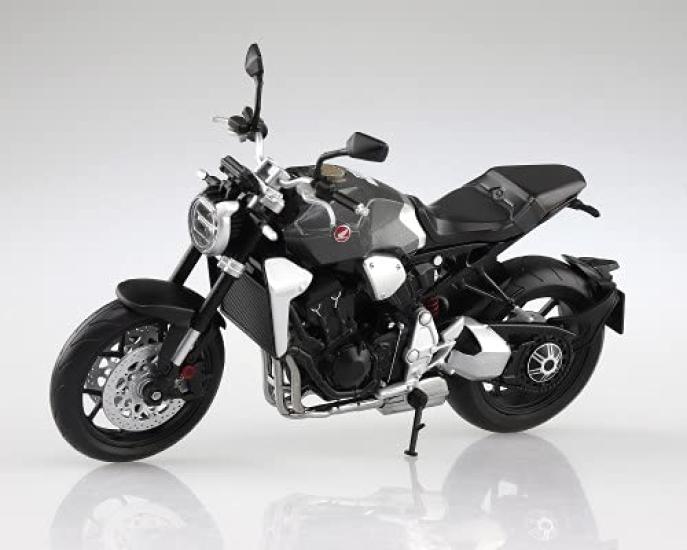 Skynet Completed Bike Honda CB1000R Sword Silver Metallic 1/12