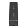 Корпус для M.2 SSD Поддержка NVME NGFF SATA USB 3.1 Type C Внешний Адаптер-корпус для твердотельного накопителя для