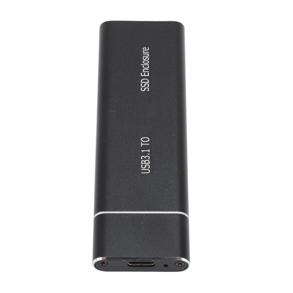 Корпус для M.2 SSD Поддержка NVME NGFF SATA USB 3.1 Type C Внешний Адаптер-корпус для твердотельного накопителя для