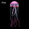 Искусственная Живая Светящаяся Медуза Украшение для Аквариума Декор для Аквариума Флуоресцентные Морские Животные