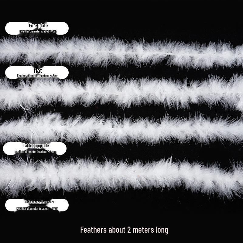 White Feathers for DIY Handmade Clothing & Jewelry Accessories