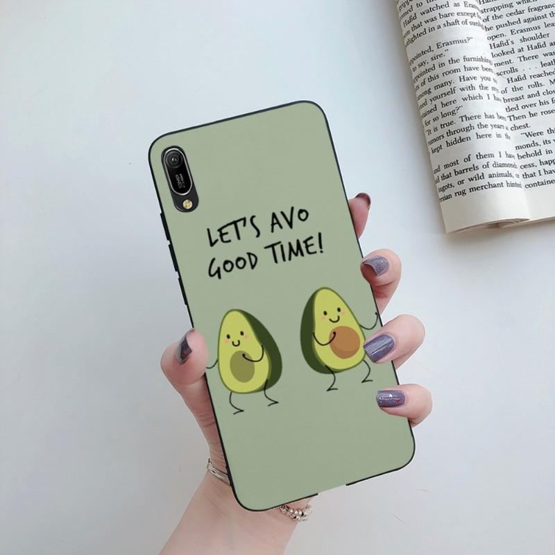 Чехол для телефона Avocado Aesthetics для Huawei Mate 40 30 20 10 Pro Lite Nova 9 8 5T Y7p Y7 мягкий черный чехол для телефона