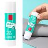 Solid Glue Stick Multipurpose High Viscosity Moisturizing Glue Stick for Office Supplies Student Crafts 1.3oz White