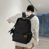 Студенческий рюкзак, мужской спортивный рюкзак, однотонный дорожный рюкзак для женщин и девочек