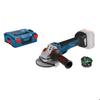 Bosch Professional PSC 18V-10 Angle Grinder - Disc Diameter 125 Mm - (without Battery and Charger) + L-BOXX - 06019G3F0B