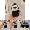 Adorable Plush Gorilla Keychain Cute Cartoon Animal Doll With Soft Pp Cotton Filling