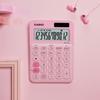 Калькулятор Casio Colorful бледно-розовый 12-значный Mini Just Type MW-C20C-PK-N
