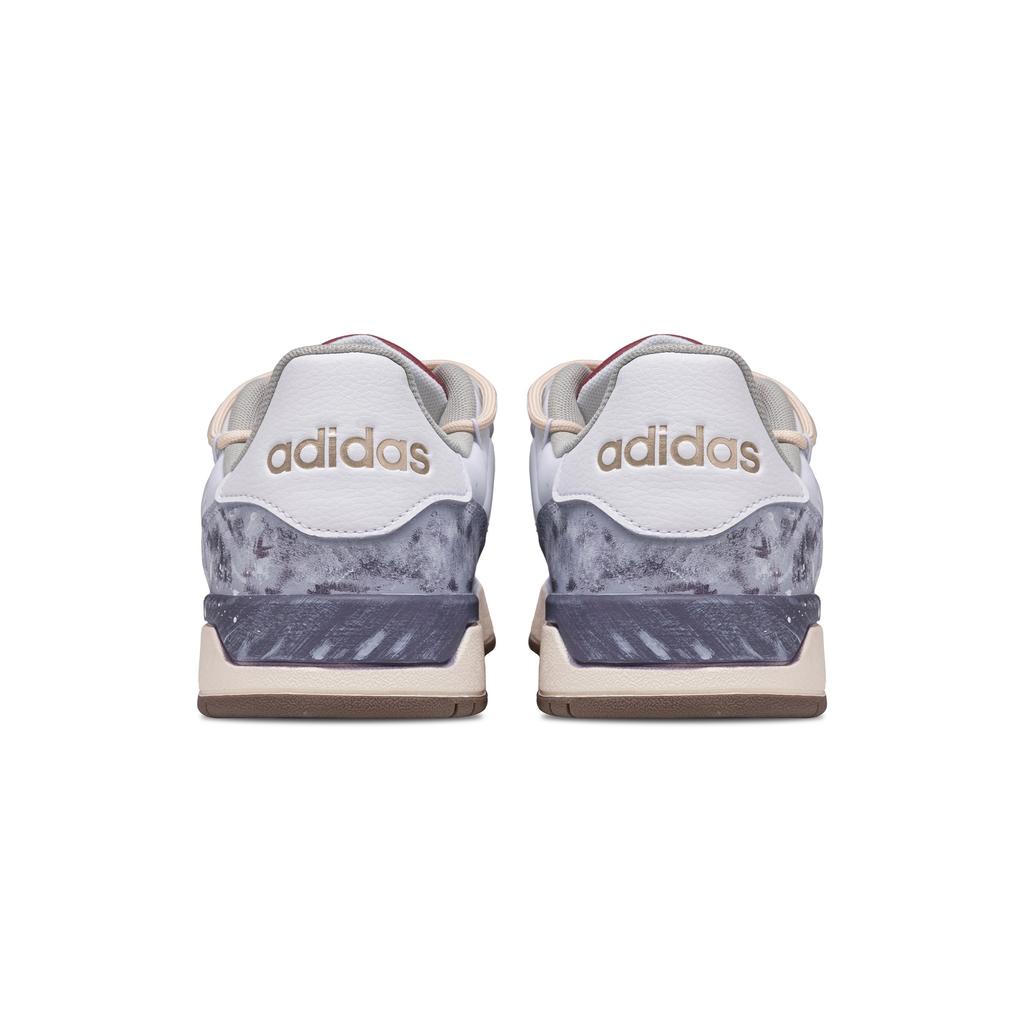 adidas Neo Entrap Зимнее Пламя Дисплей Устойчивые к истиранию Низкие Скейтбордические Ботинки Унисекс Белый Красный Синий FW3462(Team420-)