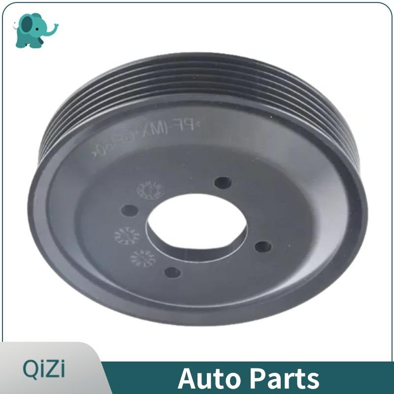 11517504077 OE Water Pump Pulley For BMW E60 545i 550i E63 E64 645ci 650 E65 E66 735Li 740Li 745Li 750Li X5 E53 4.4 4.8 N62