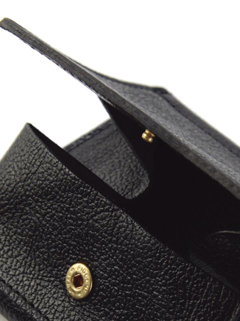 Кошелек F Черный [Il Bisonte] 54_1_411465