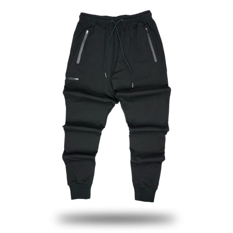 "Boys' Casual Overalls: Trendy Autumn/Winter Cuffed Sports Pants for Outdoor Running and Fitness"