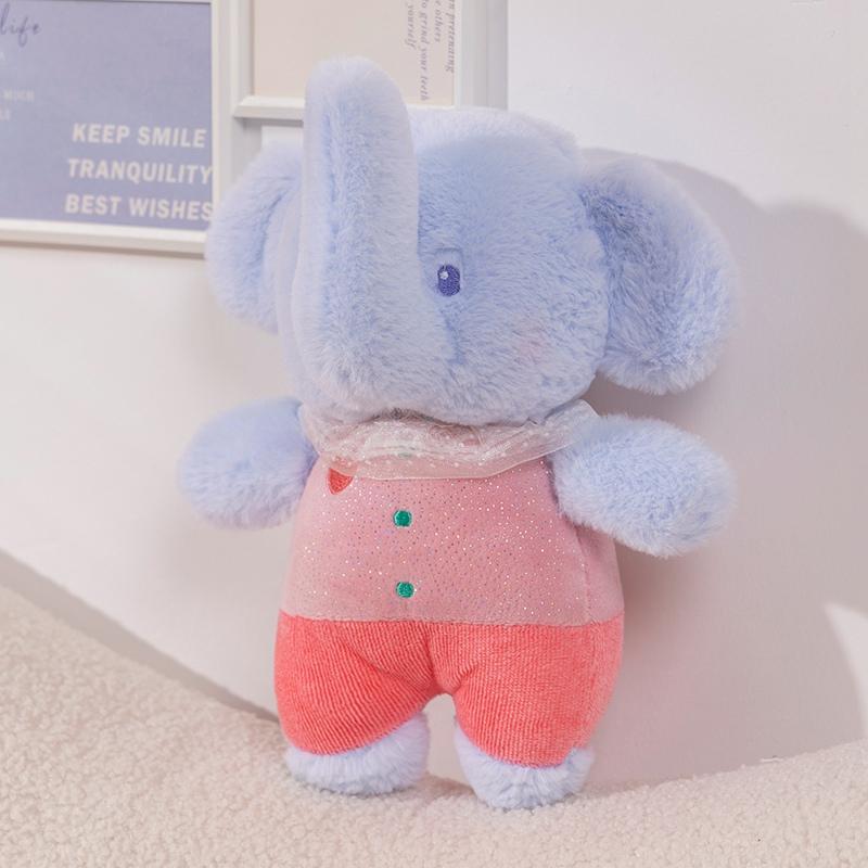 Панда кролик медведь слон плюшевая игрушка сидящая и стоящая панда мультфильм мягкие игрушки животных кукла для ребенка подарок декор комнаты