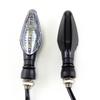 Universal Motorcycle LED Turn Signals Lights Waterproof Warning Indicator Turning Lamp Motorbike Scooter Flashers Lighting