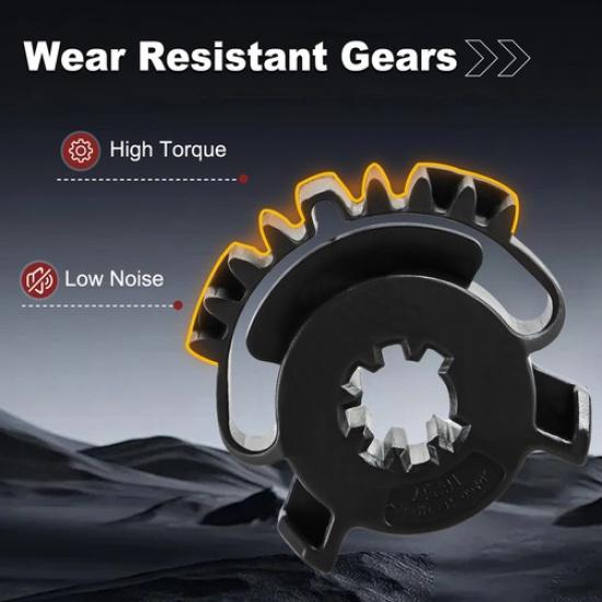 2x Blend Door Actuator Gear Heater HVAC for Jeep Grand Cherokee 2011-2018