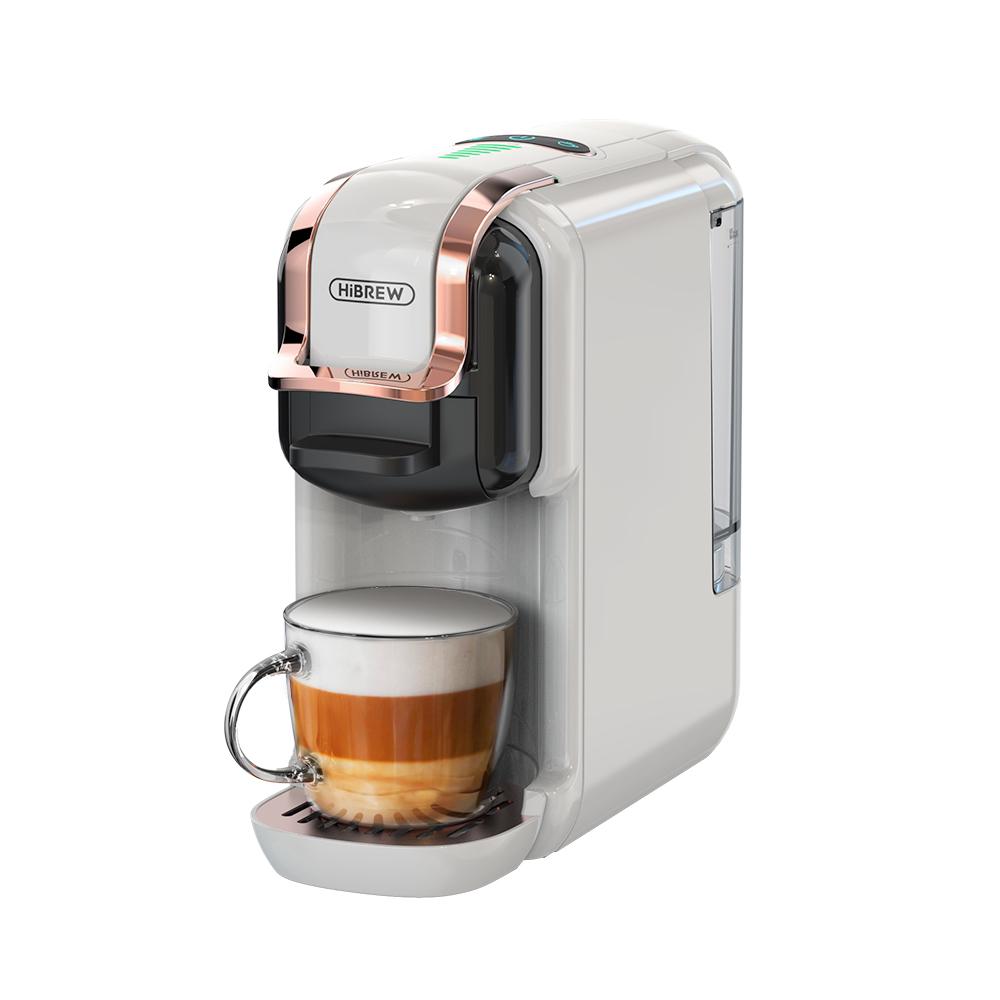 HiBREW H2B 5-in-1 Multi-Capsule Coffee Machine – supports hot and cold coffee brewing and features 19-bar high-pressure extraction.