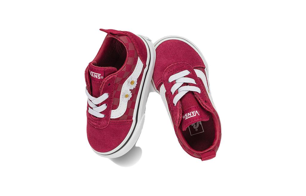 Vans Slip on Sports Low top Toddler Shoes Pink Infant And Toddler VN0A5KY8TD2