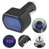 New Meter Monitor Meter Tester Car Cigarette Car Voltage Meter Lighter Volt Voltage Battery Voltage