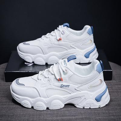 Летняя новая спортивная обувь женская дышащая универсальная повседневная обувь кроссовки на низкой подошве