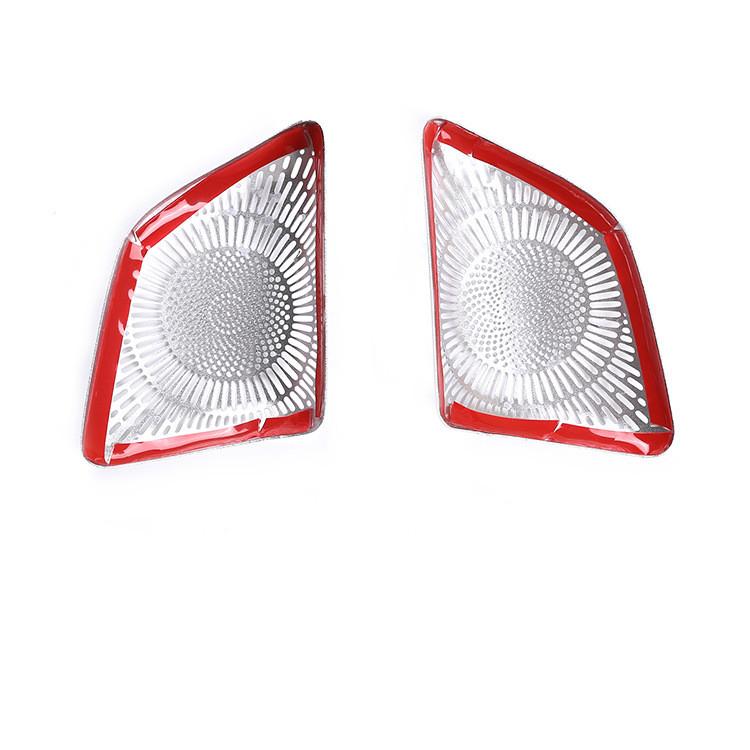 Аудиодинамик из алюминиевого сплава, твитеры, накладка для Mercedes Benz GLE GLS Class W167 X167-2022, авто интерьер