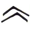 J&amp;J AUTOMOTIVE | Heko Deflecteurs d'air Déflecteurs de Vent Pour Citreon 806 2-P. Berlina 1994-2002