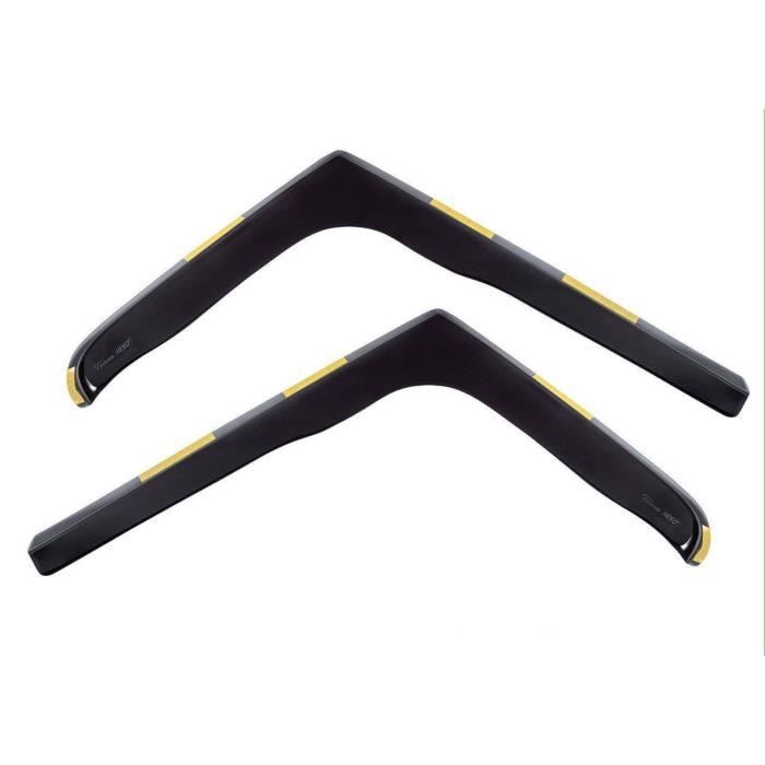 J&J AUTOMOTIVE | Heko Deflecteurs d'air Déflecteurs de Vent Pour Citreon 806 2-P. Berlina 1994-2002