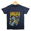 Nirvana Unplugged Гранж Панк-рок Группа Курт Кобейн футболка Размер Маленький Унисекс Футболка