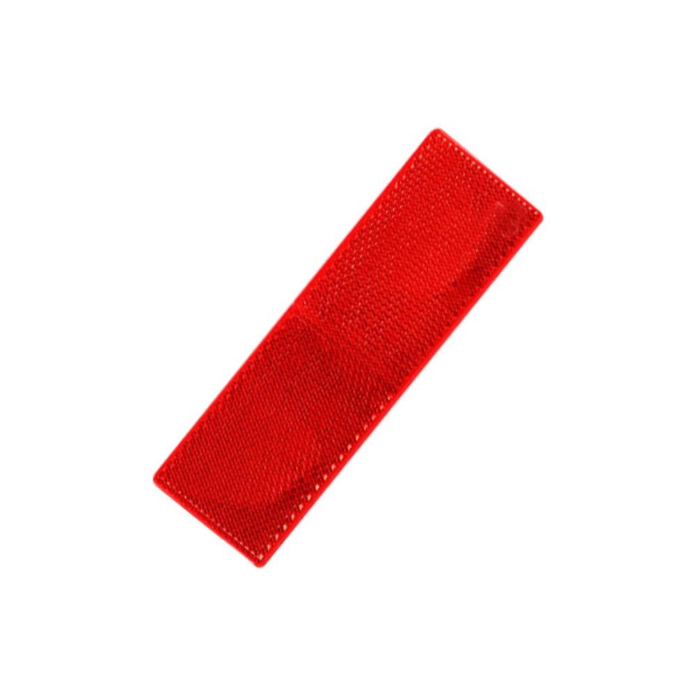 10 шт. Пластиковые отражатели для автомобилей, наклейки с предупреждением, клейкие наклейки с предупреждением о безопасности для грузовиков и прицепов