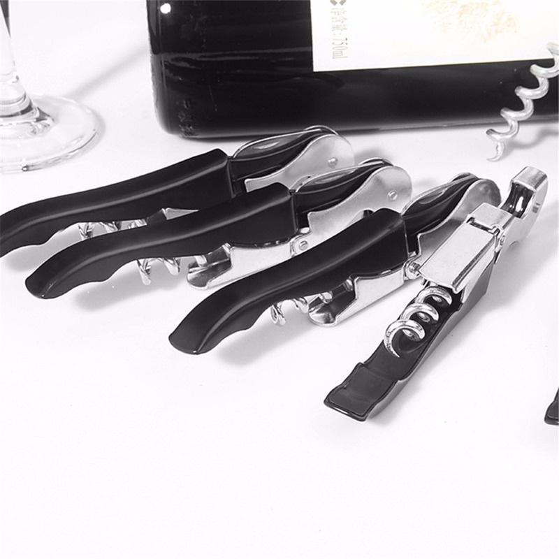 1pcs Hippocampus Knife Wine Screw Corkscrew Opener Household Accessories Random