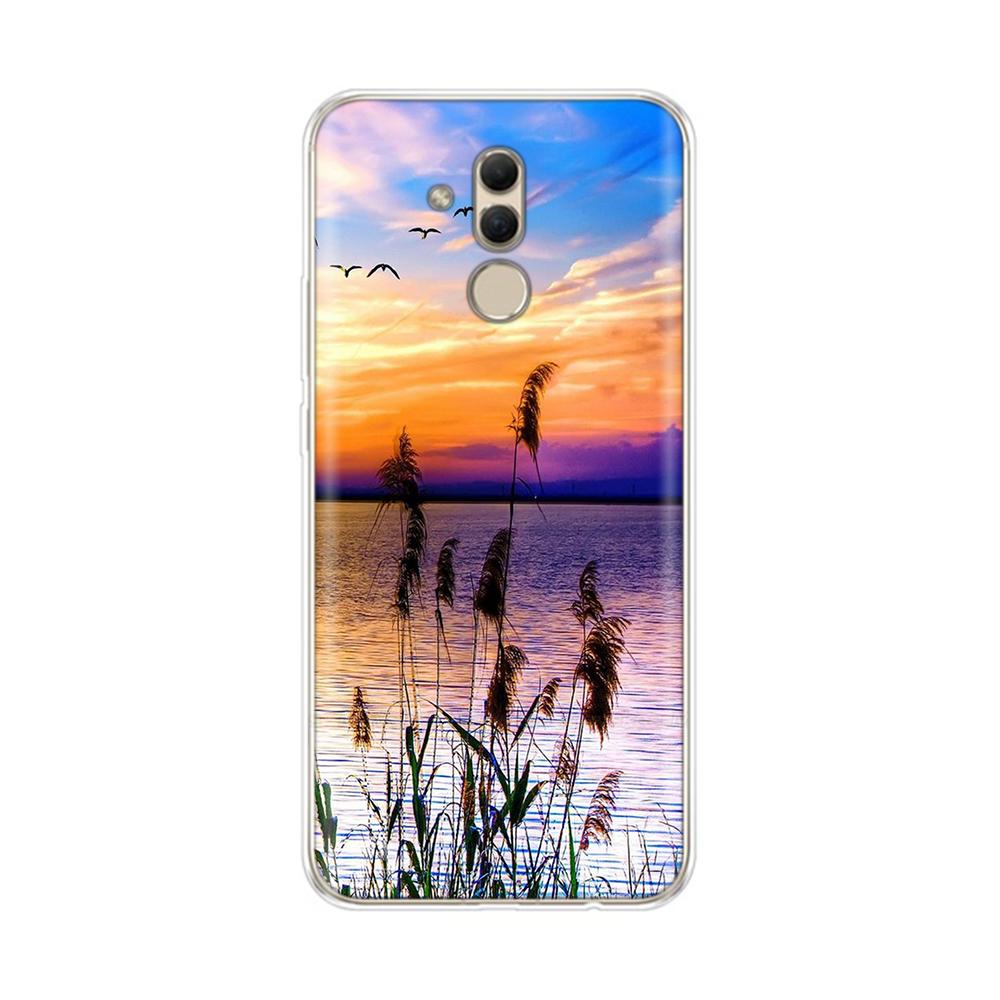 Силиконовый чехол для Huawei Mate 20 Lite Мягкий силиконовый чехол из ТПУ для Huawei Mate 20 Pro Mate20 Lite 20Lite SNE-LX1 Чехлы для телефона Обложка
