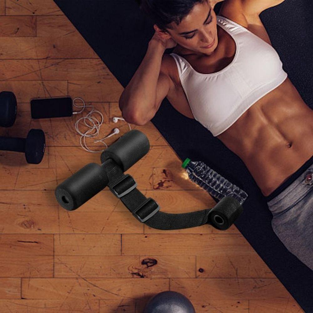Flexibility Hamstring Curl Strap Increasing Strength Exercise Bands Sit Up Machine Yoga