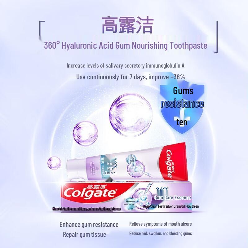 Colgate Зубная паста 360 Уход за деснами Угольная Глубокая чистка