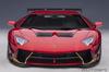AUTOart Liberty Walk Lamborghini Aventador Limited Edition Hyper Accent Готовый продукт 79182 1/18 LB-WORKS Красный/Золотой