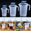 Thickened Plastic Measuring Cup with Scale Liquid Measuring Cup Graduated Cup  Kitchen Baking