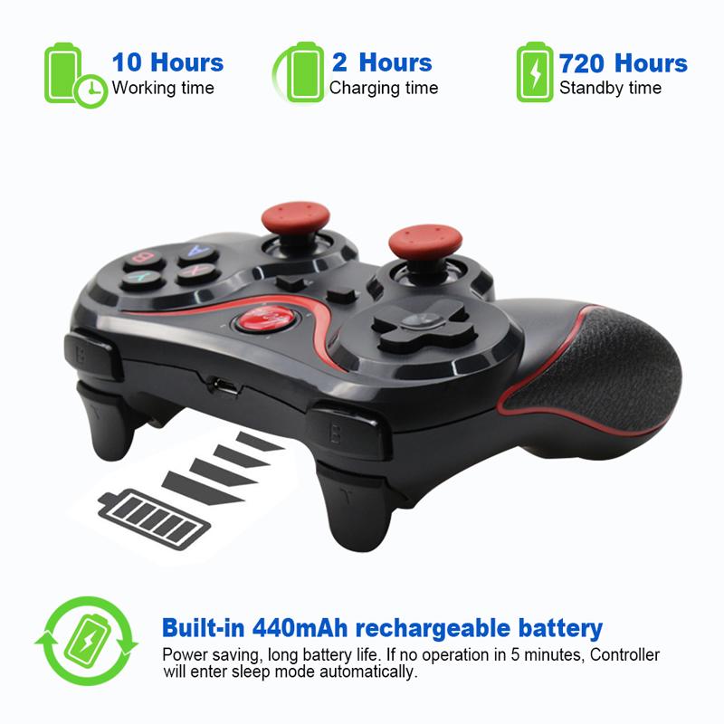 Беспроводной игровой джойстик для смартфона и планшета