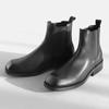 Pascologen MS5203 Melbourne Square Toe Chelsea Boots black-MS5203
