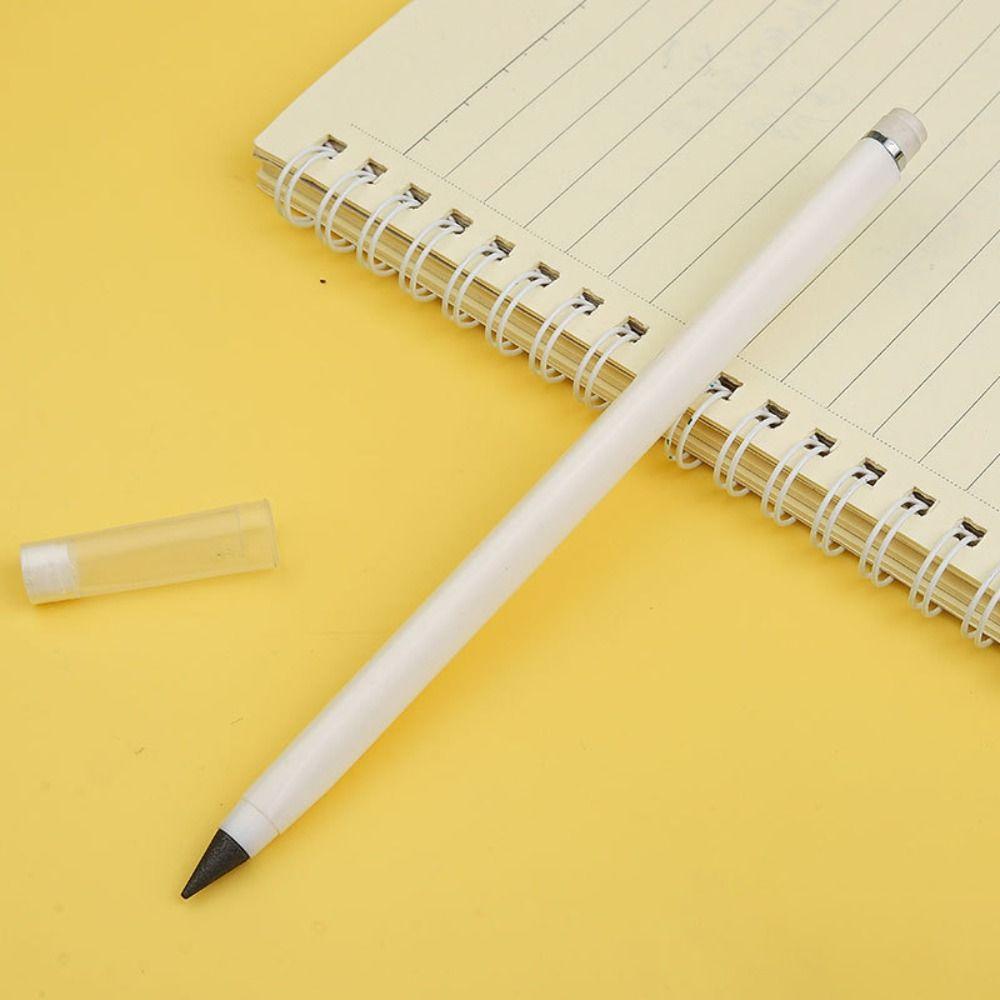 Милый Вечный Карандаш Поза Новинка Искусство Эскиз Живопись Инструменты Подарки Ручки Школа и Офис