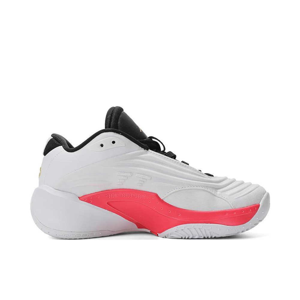 Air Jordan Luka 3 GS Motorsport Kids Sneakers White Black Red-Orbit FQ8185-170