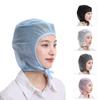 Dust Cap with Straps Secure Fit Unisex Anti-slip Adjustable Breathable Mesh Prevent Hair Work Hat for Factories Workshops