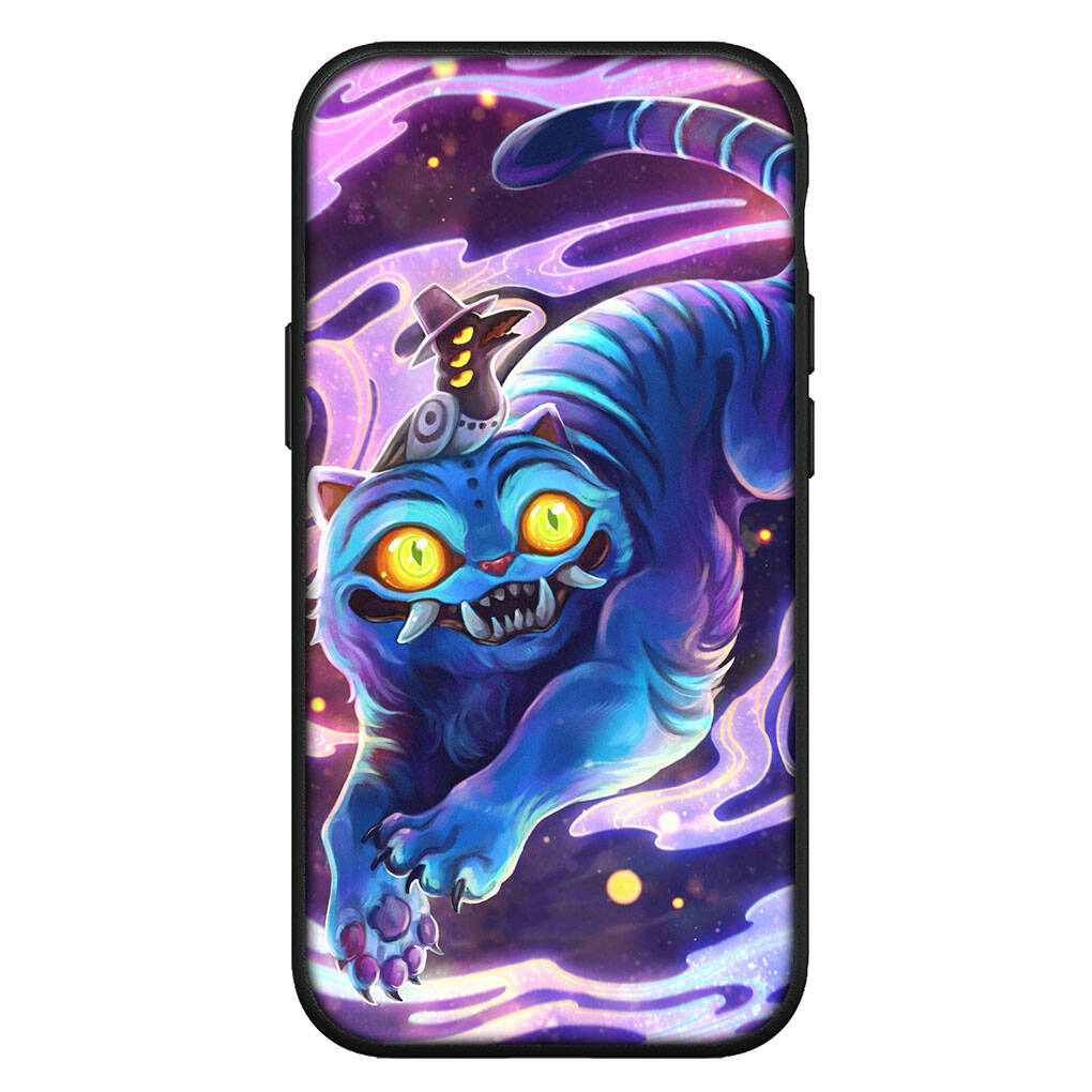 Для iPhone 17 16 15 Xiaomi Poco F7 F8 X7 C85 C75 C71 M8 Redmi Note 14 13 12 11 Pro Max 14C 13C 15C A3 A4 Чехол для телефона KPop Демоны Охотники на Тигров X Обложка