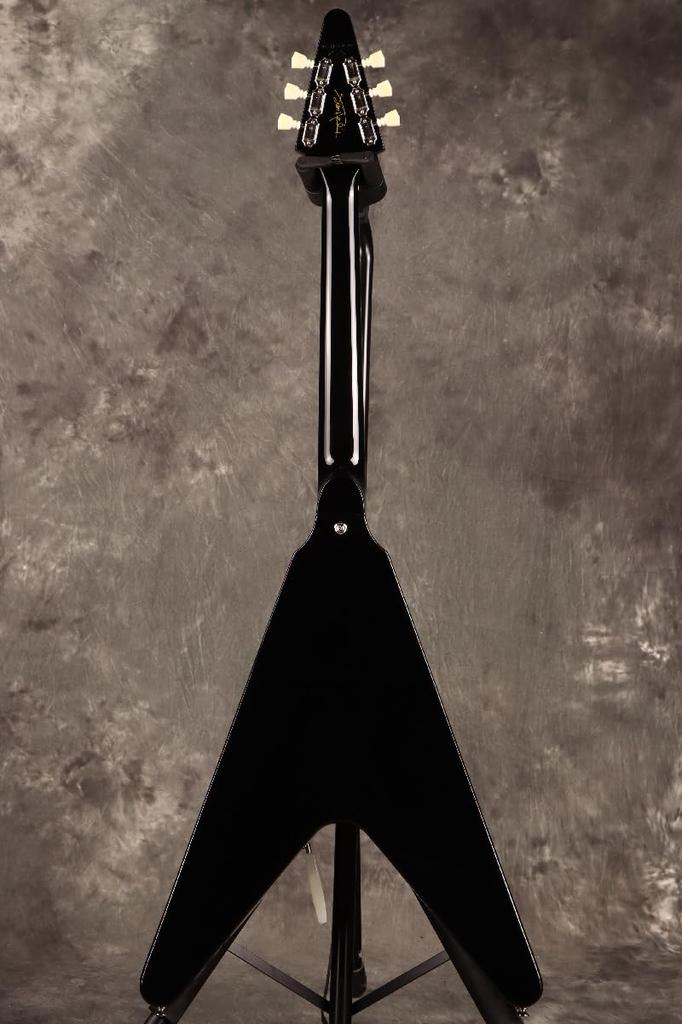 Gibson Custom Jimi Hendrix Flying V Ebony Epiphone/Inspired "Love Drops" [3,21 кг][S/N 24111524588]