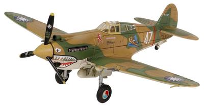 Waltersons Japan WALTERSONS масштаб 1/72 американский P-40B Hawk 81A-2 3-й истребительный авиаполк Роберт Смит Номер самолета 47 Июнь 1942 Китай Готовая модель