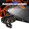 12V 24V Motorcycle LED Spotlights Waterproof Auxiliary Front Lights Suitable For Motorcycles Trucks SUVs And BoatsGood product