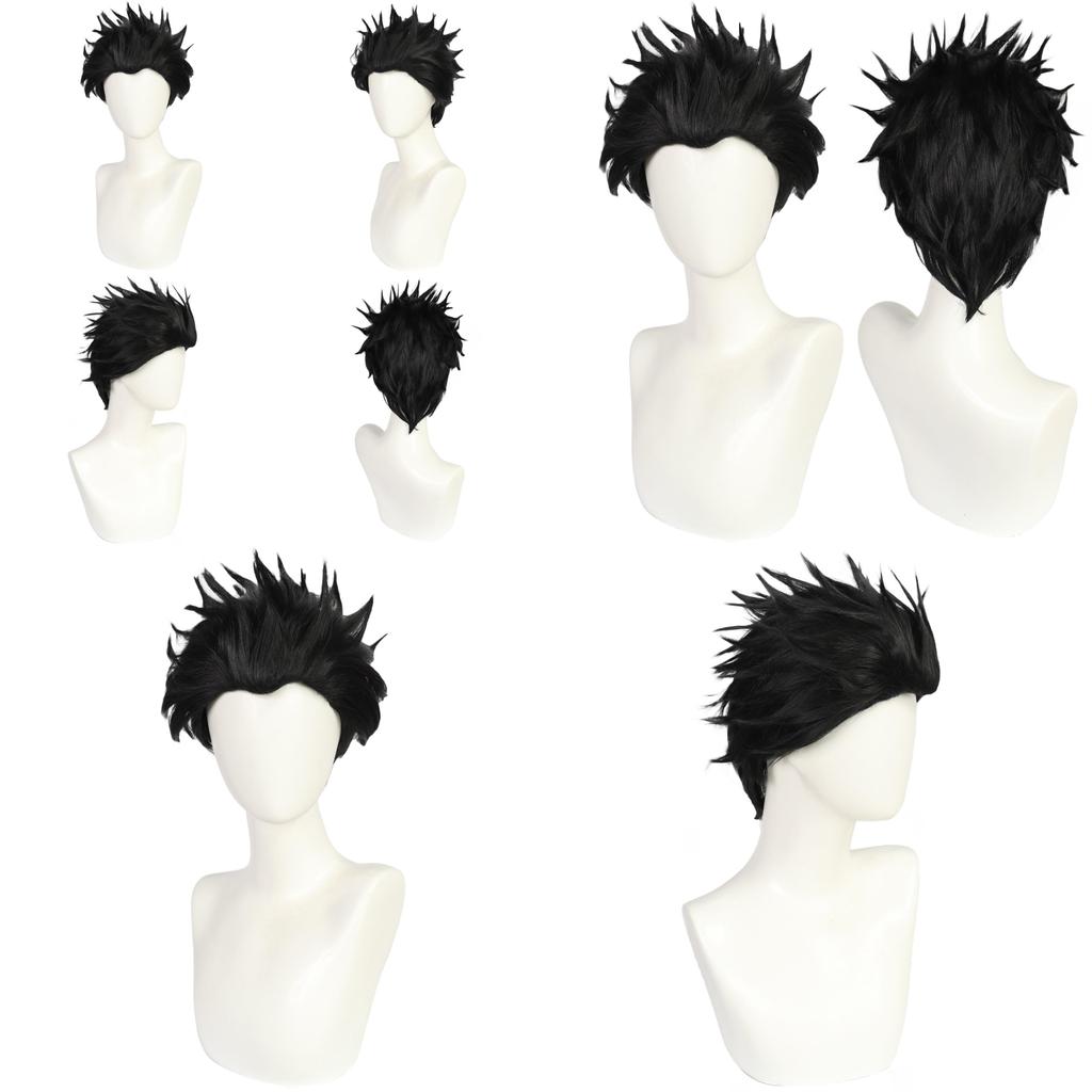 Jujutsu Kaisen Ryomen Sukuna Cosplay Wig Hightemperature Silk For Men
