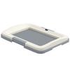 Dog Toilet Tray for Training Dogs, Dog Litter Tray for Indoor, Outdoor, 47 x 34 x 6cm