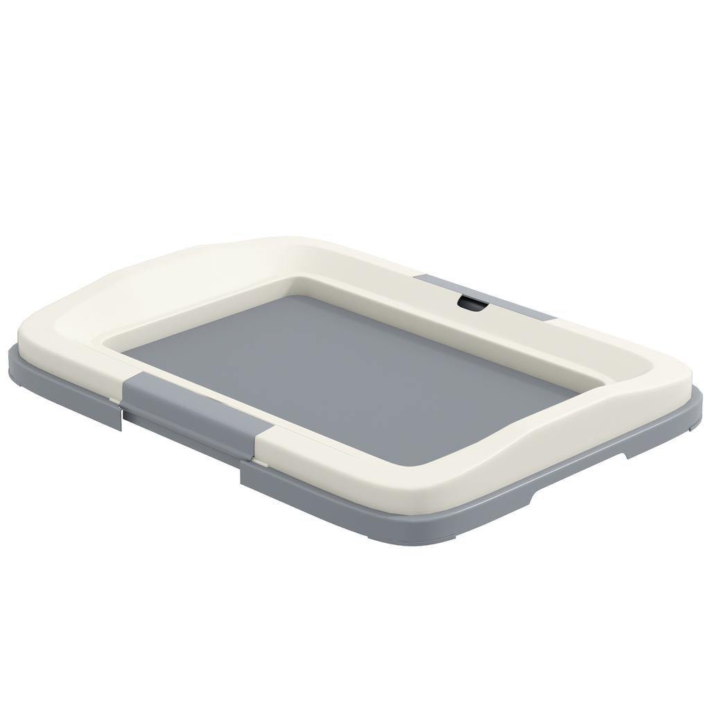 Dog Toilet Tray for Training Dogs, Dog Litter Tray for Indoor, Outdoor, 47 x 34 x 6cm